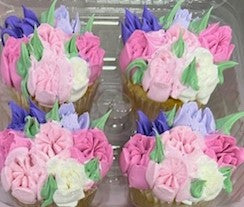 Mother's Day Cupcakes 4 pack