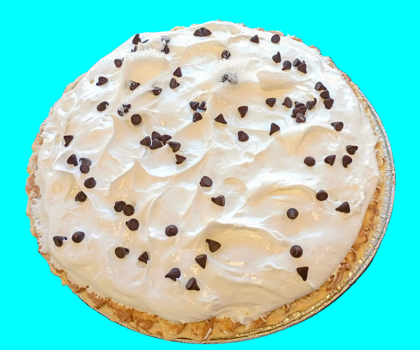 Chocolate Mousse Pie