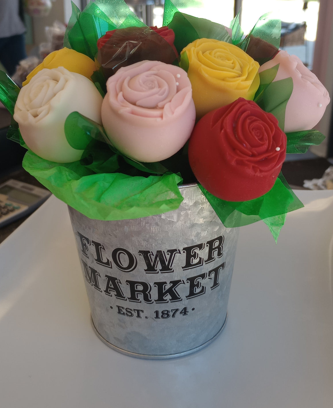 Mother's Day Cake Pop Bouquet