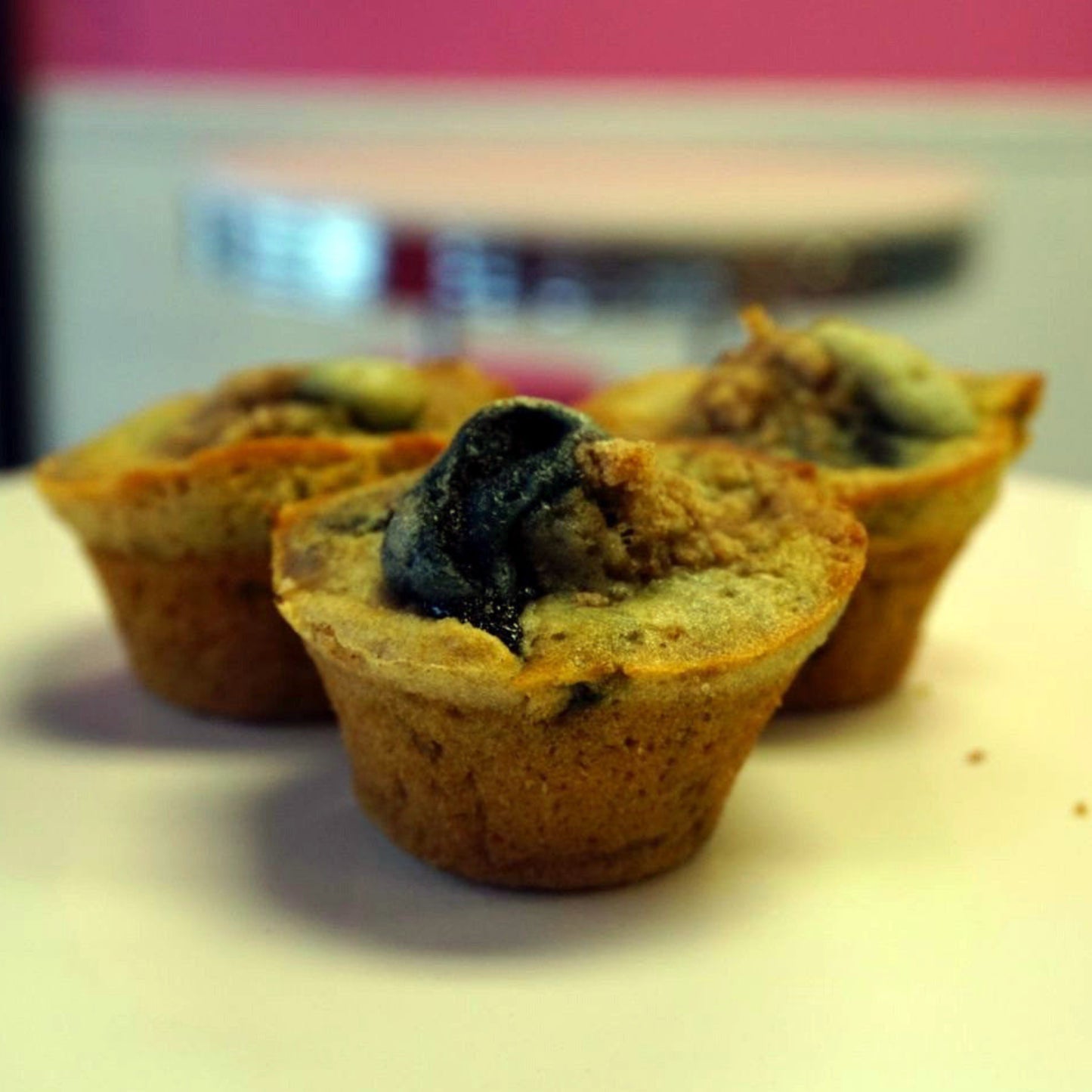 Blueberry Mini Muffins
