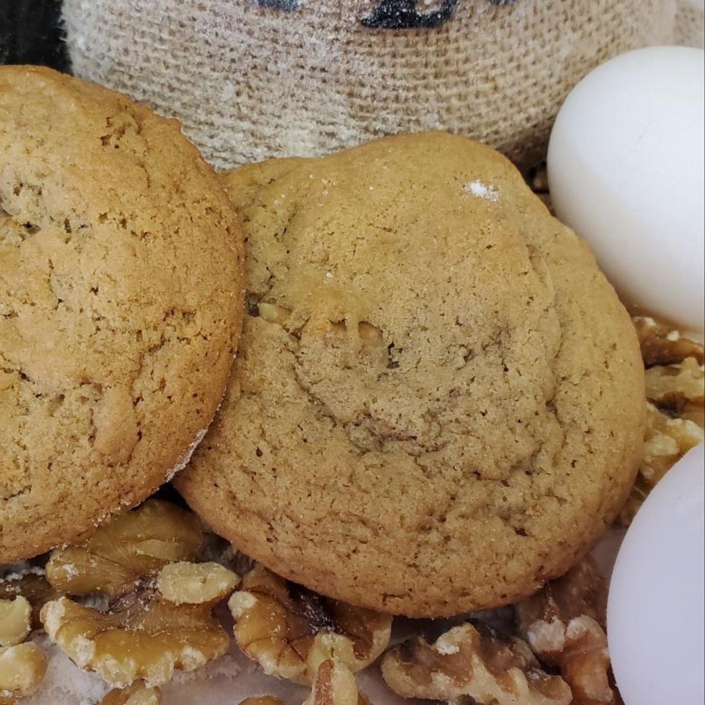 Maple Walnut Cookies