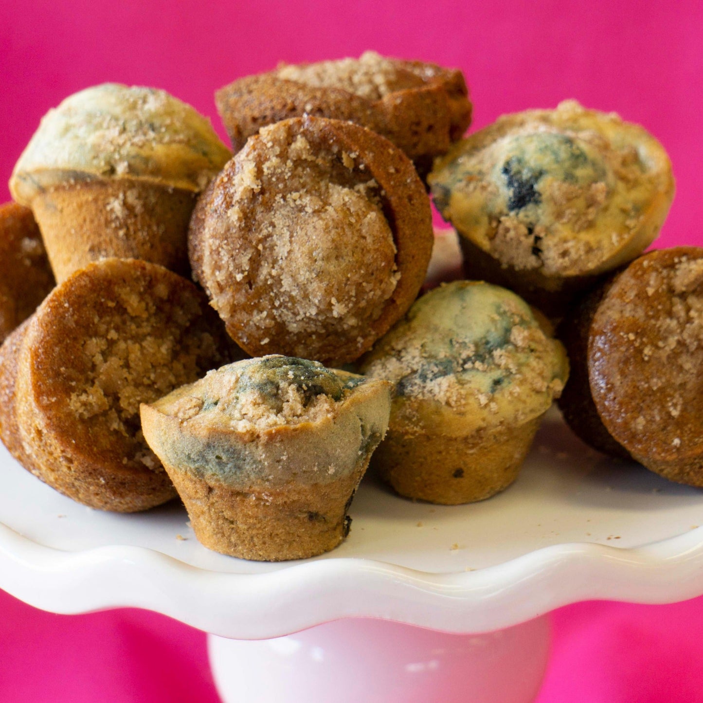 Mini Muffins - 2 Dozen Assorted