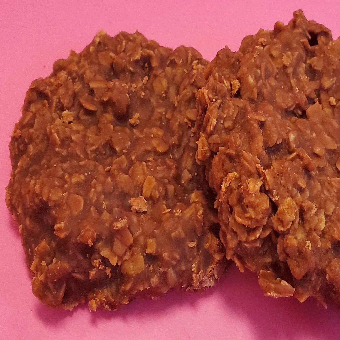 Fudgey No Bake Cookies