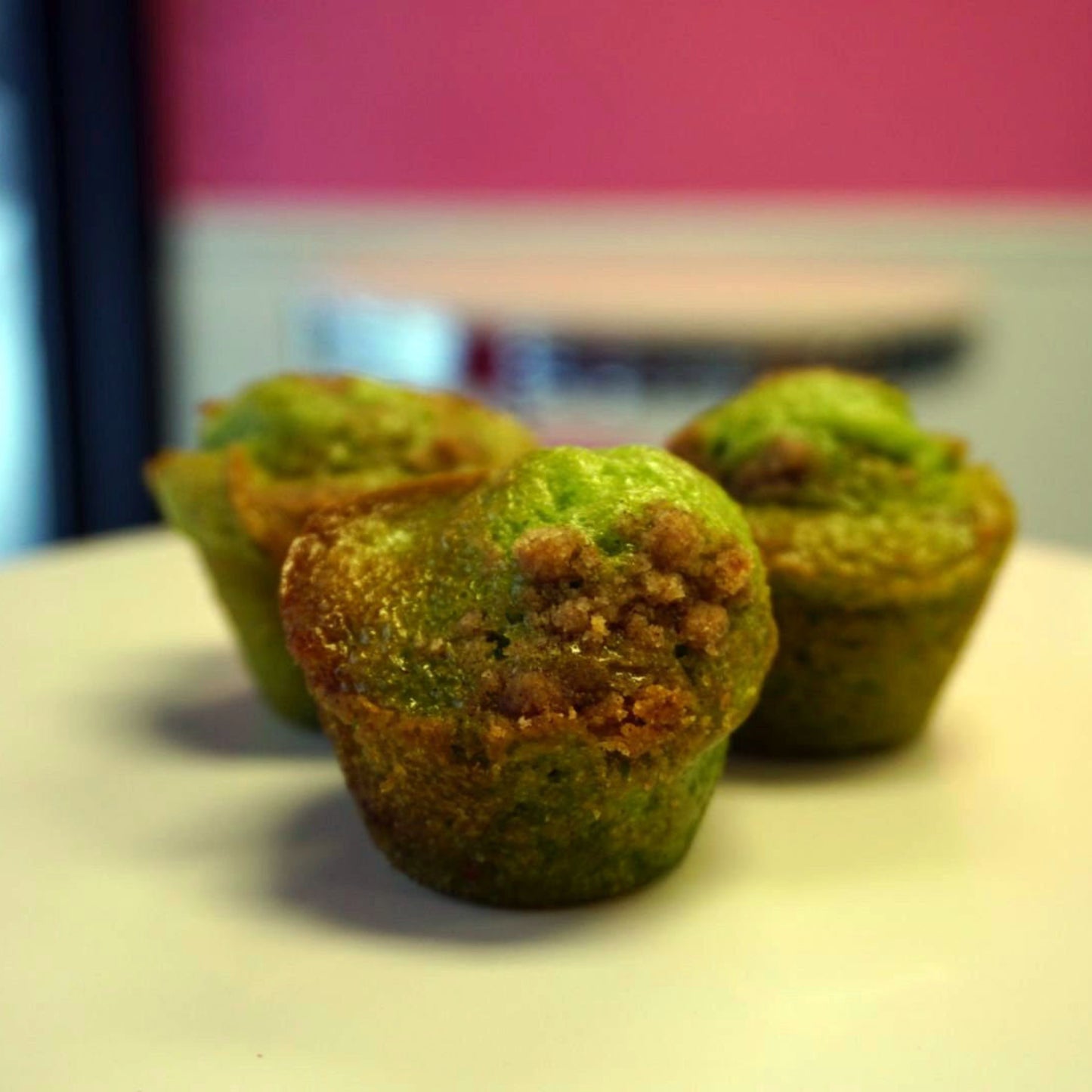 Pistachio Mini Muffins