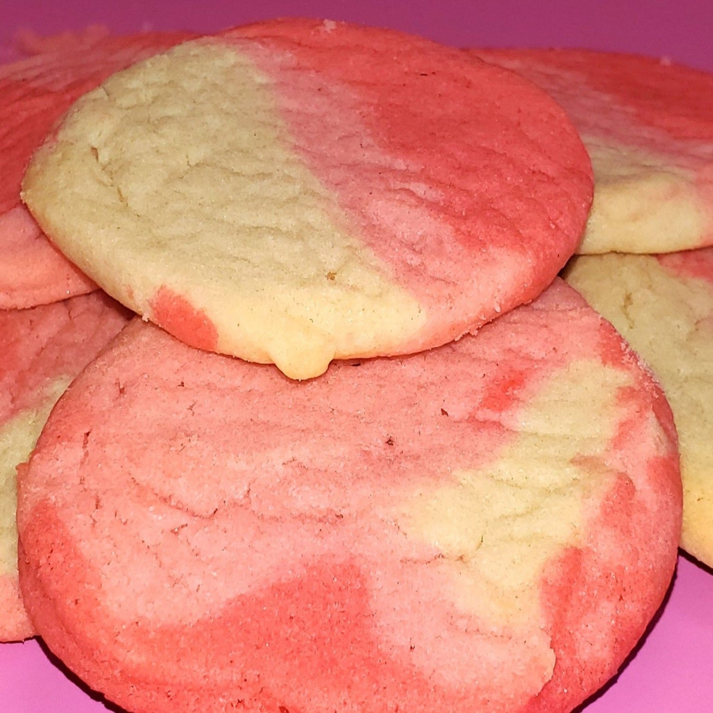 Tie-Dye Cookies