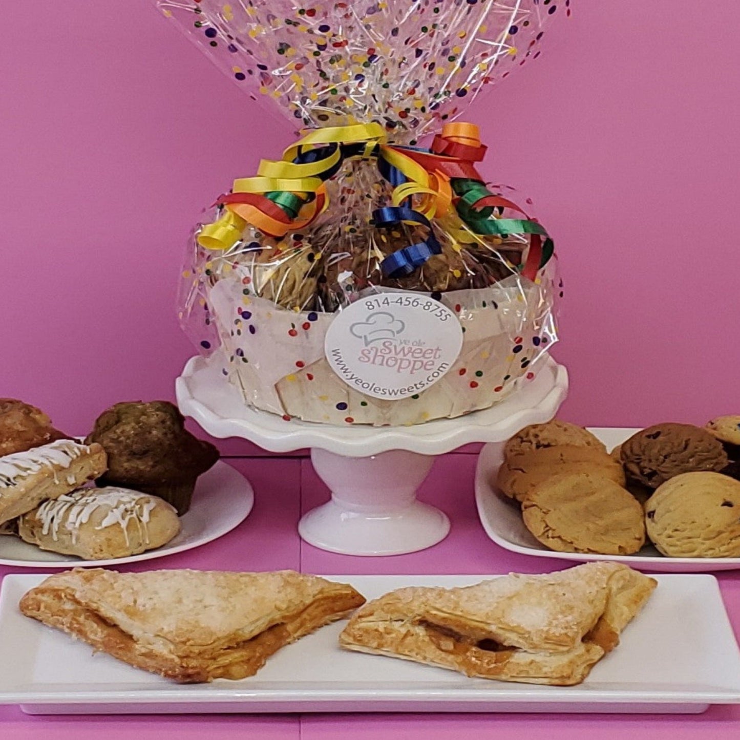 Small Breakfast Gift Basket