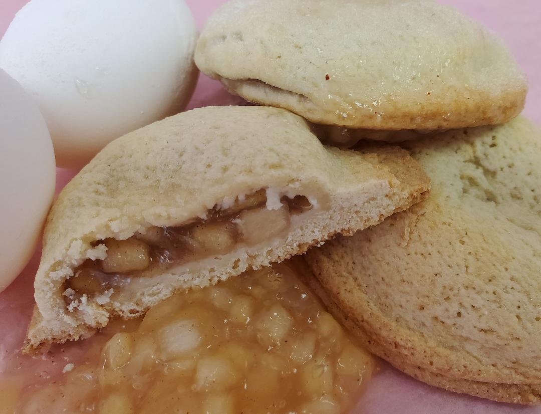 Apple Filled Cookies