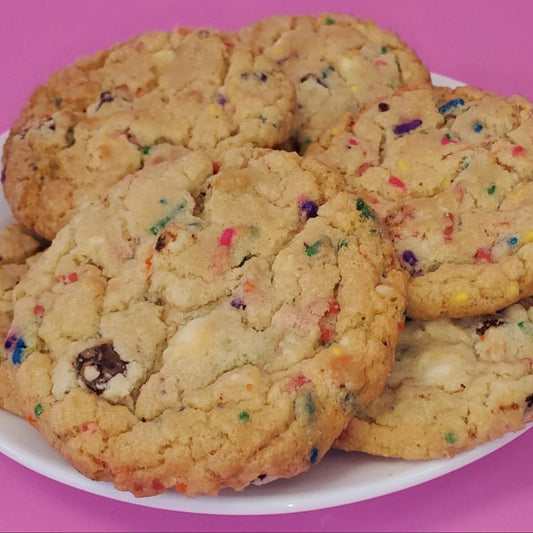 Birthday Cake Cookies