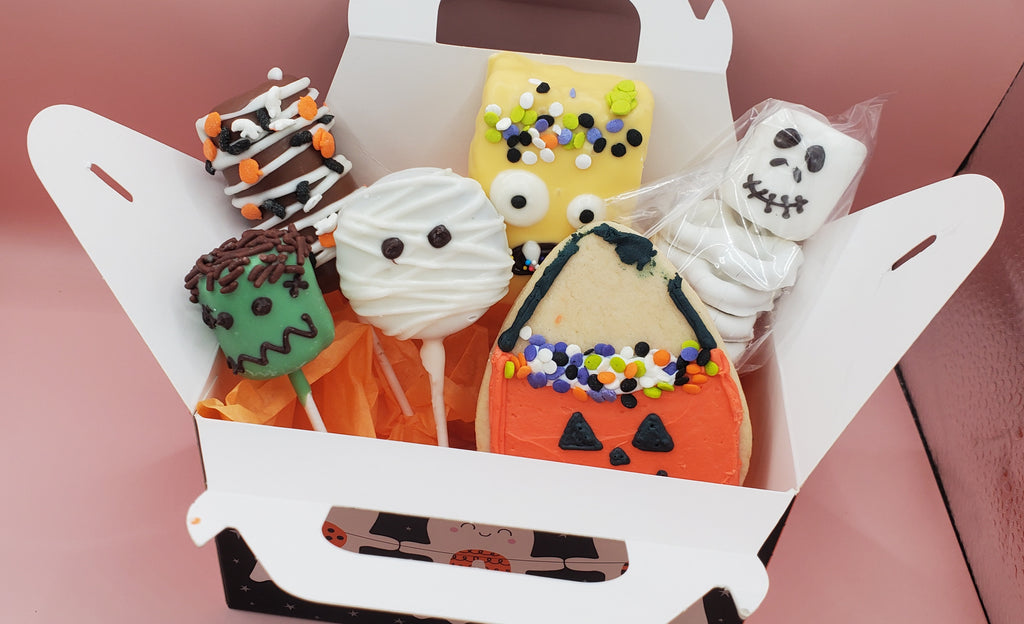 Halloween Boo Box