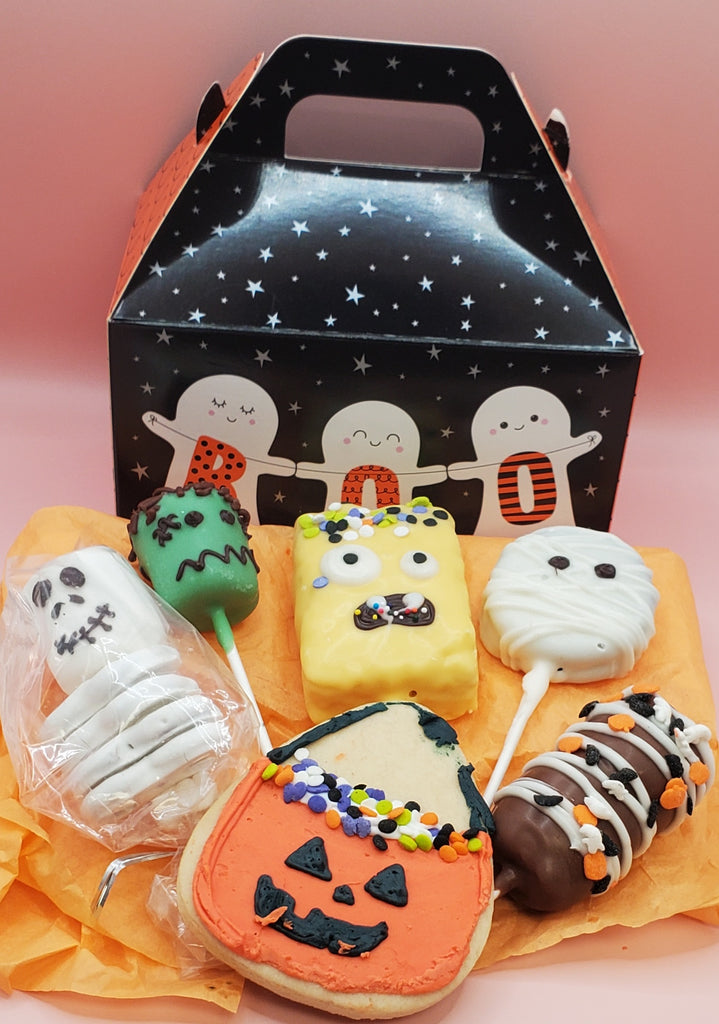 Halloween Boo Box