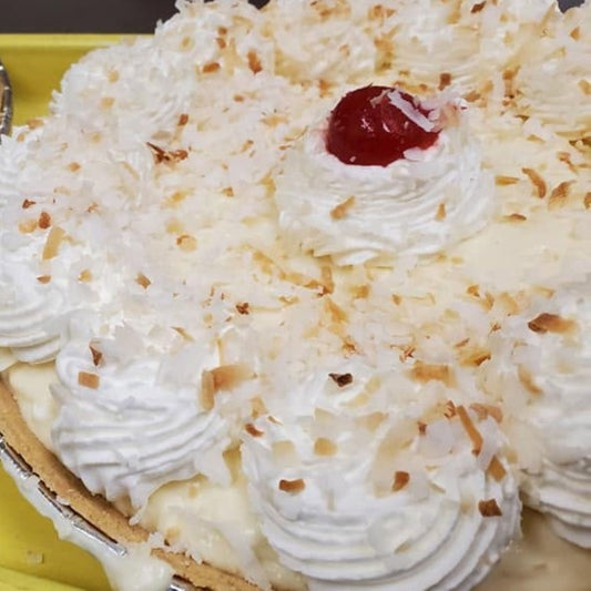 Coconut Cream Pie