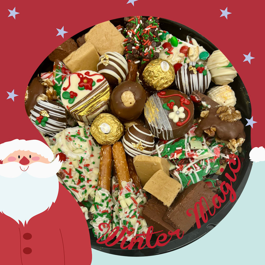 Holiday Candy Tray