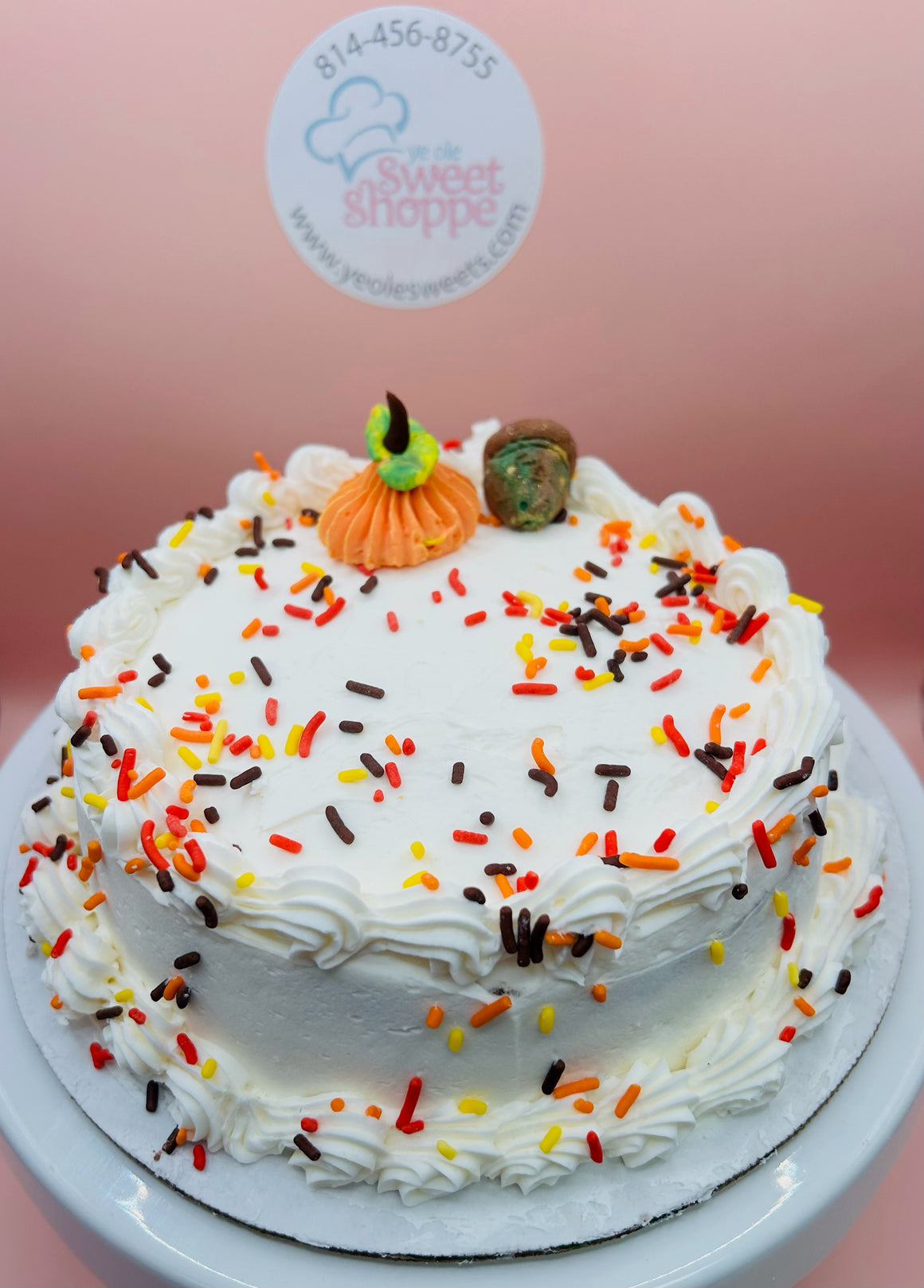 Gluten Friendly Pumpkin Cake