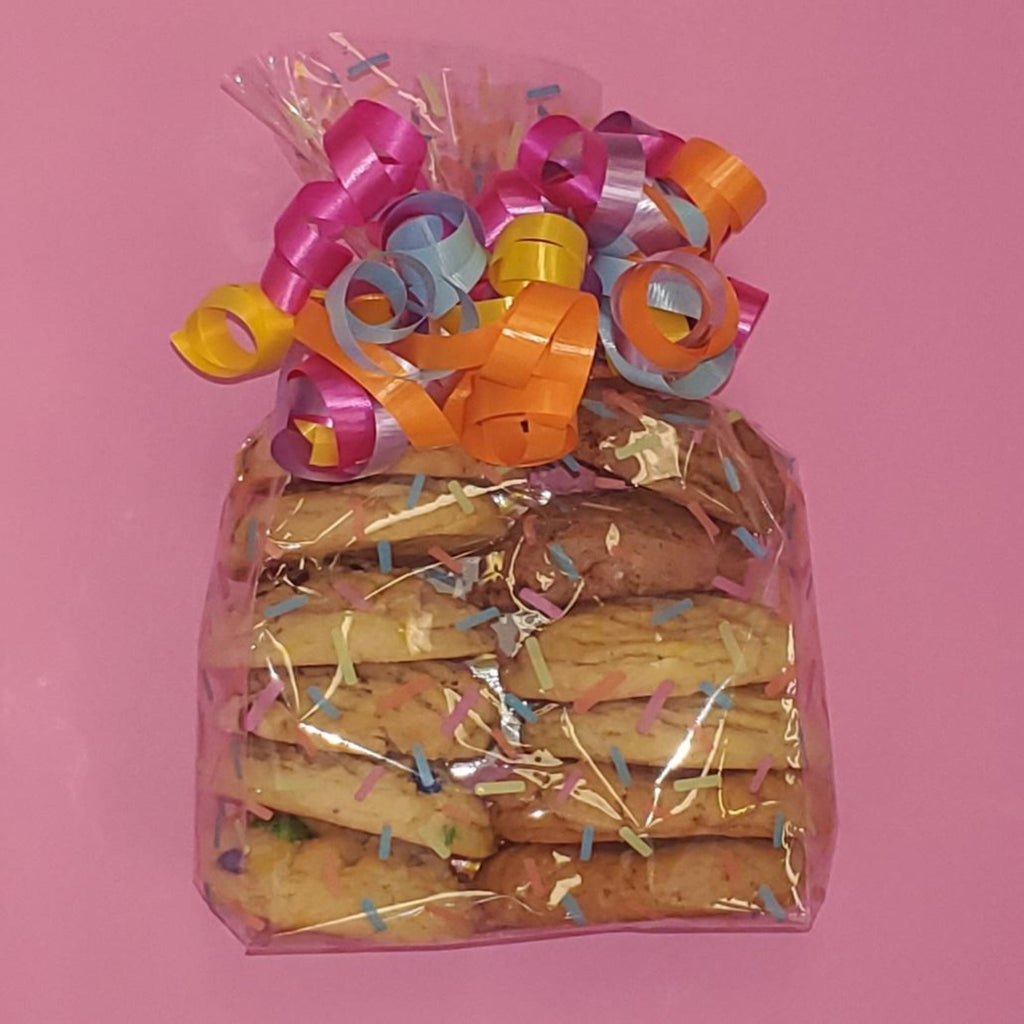 Decorative Bag Filled With Cookies