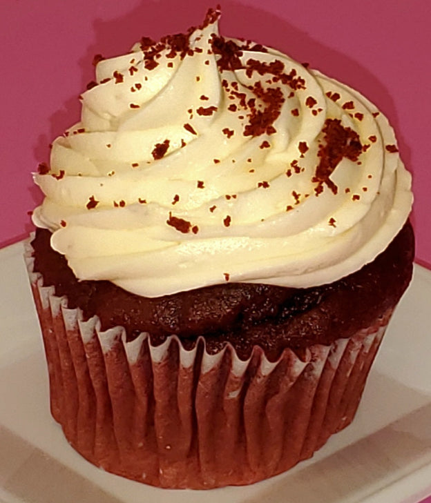 Standard Red Velvet Cupcake