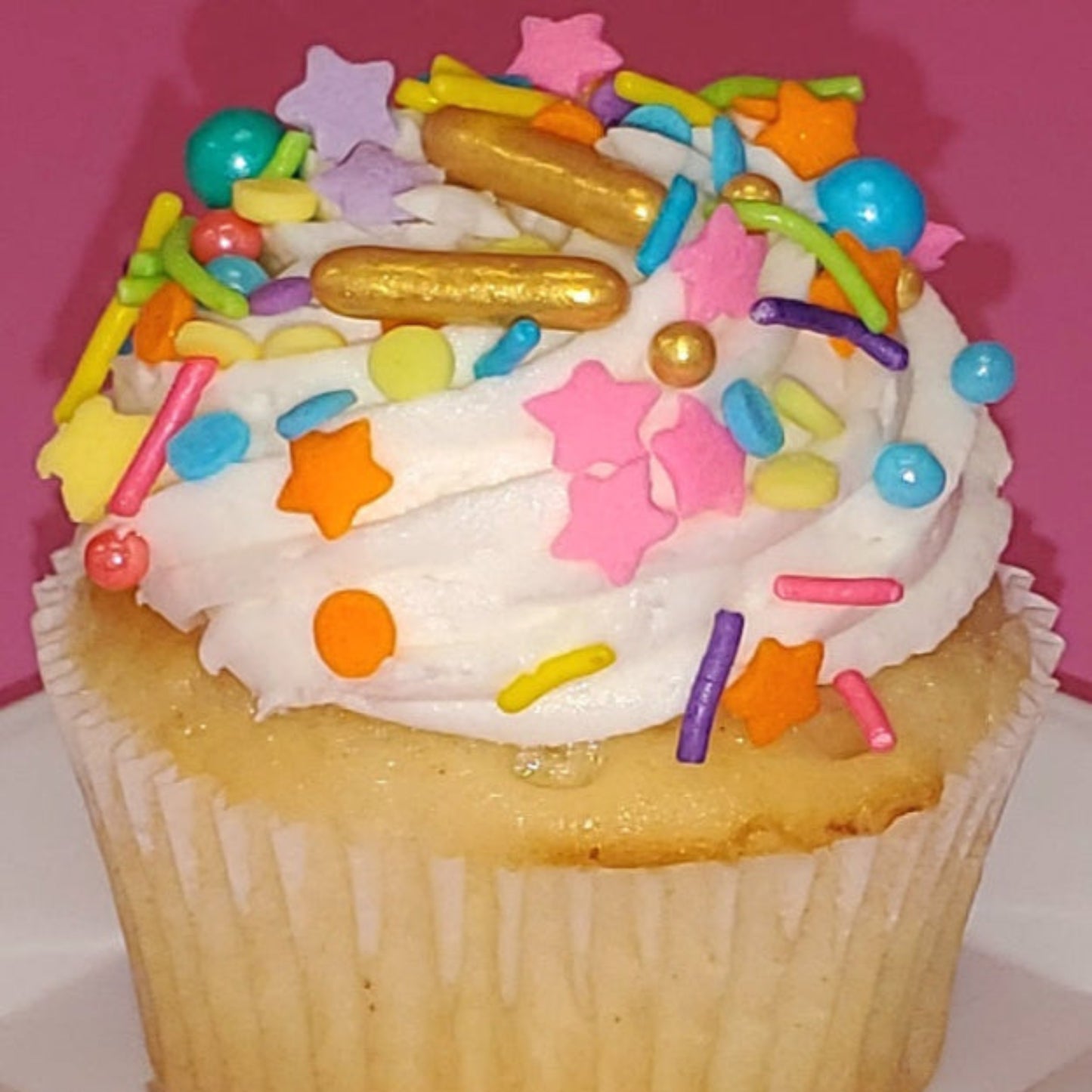 Standard Vanilla Cupcake