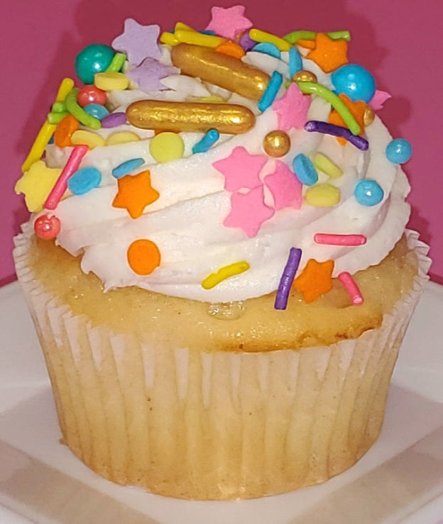Standard Vanilla Cupcake