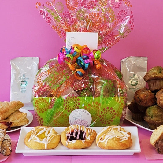 Breakfast Sampler Gift Basket