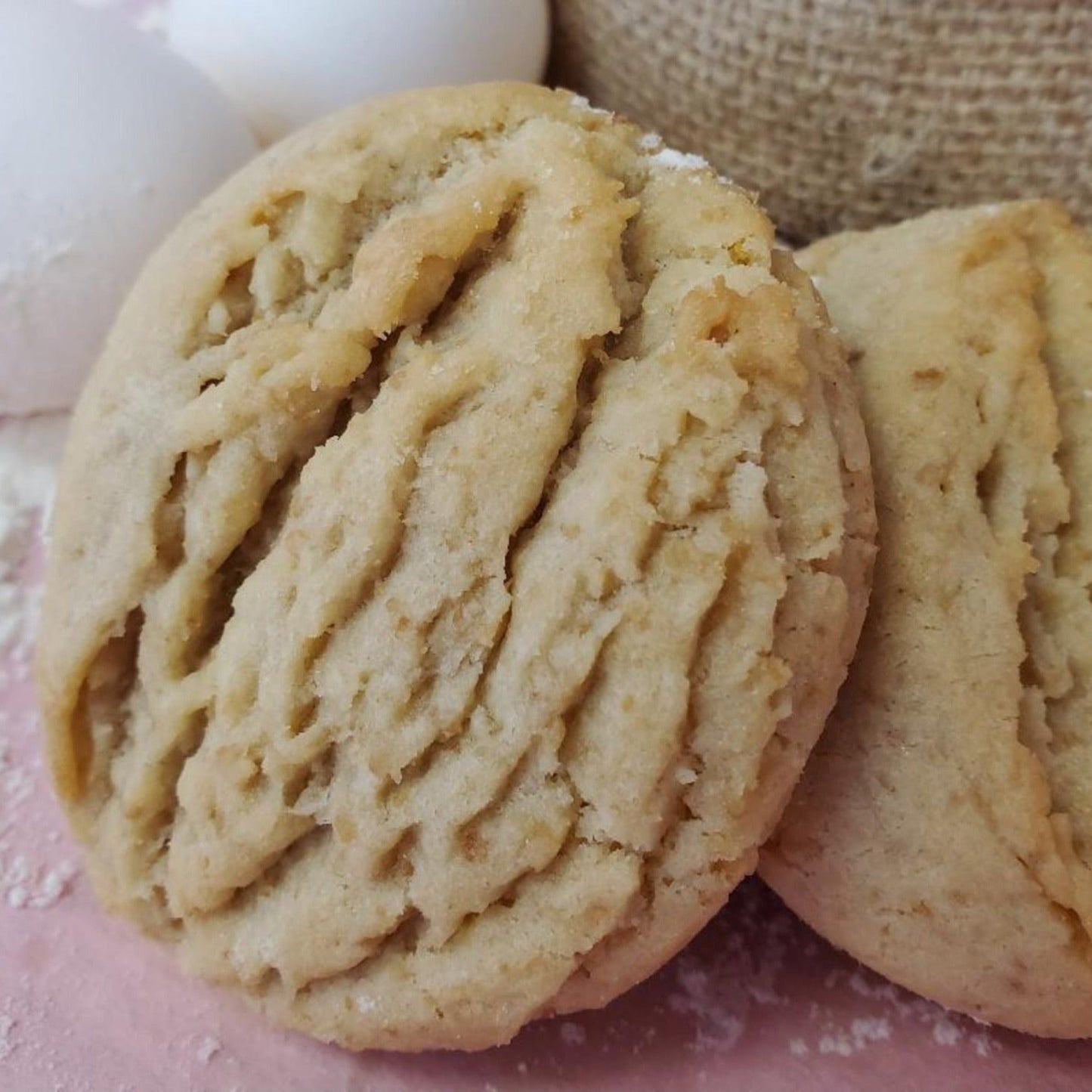 Butter Crunch Cookies
