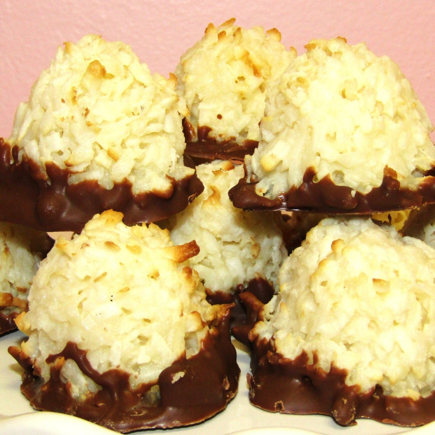 Coconut Macaroon Cookies