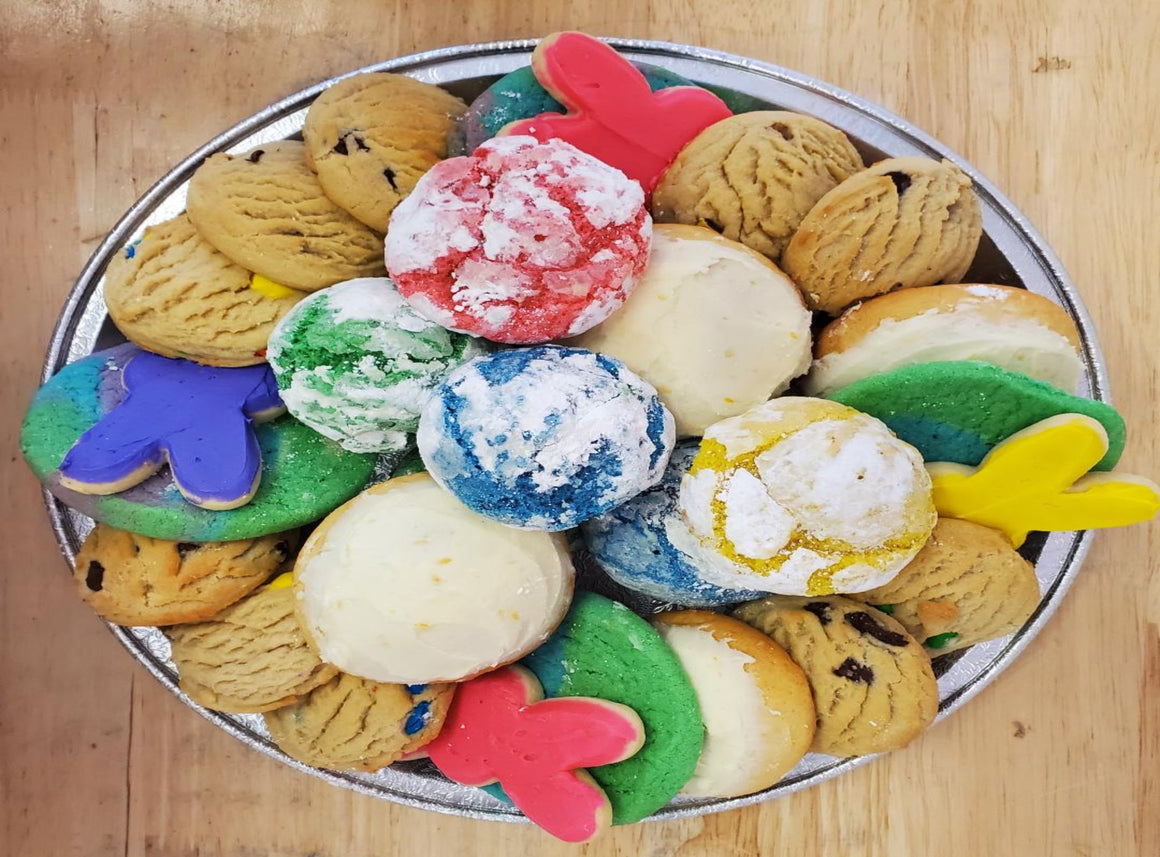 Easter Cookie Tray