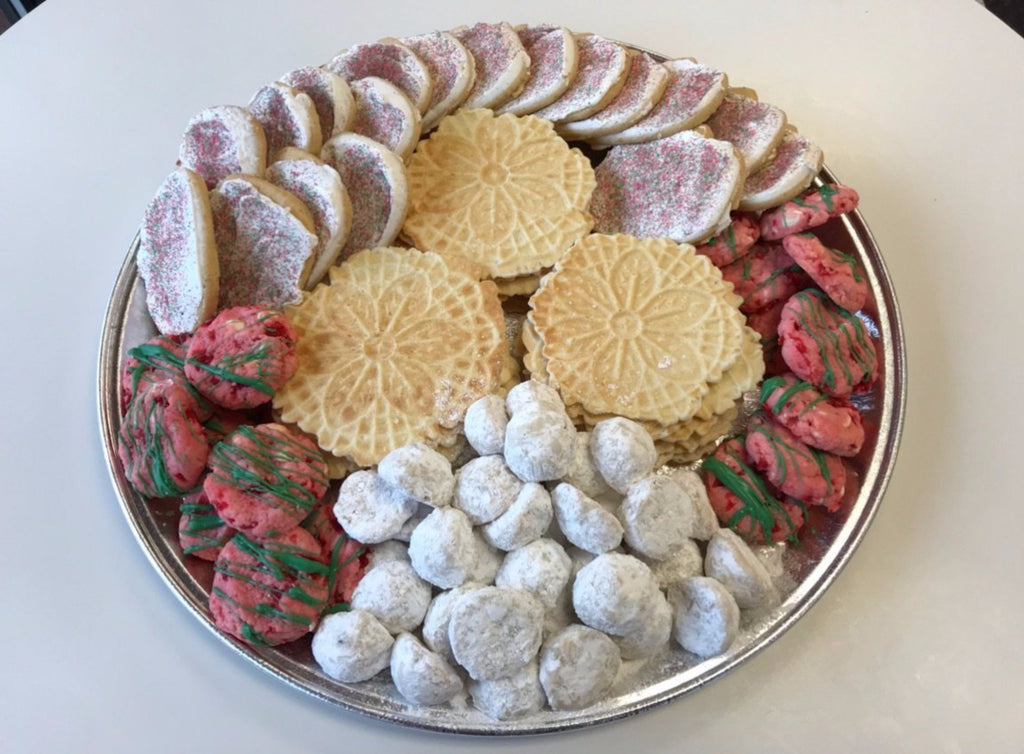 Large Holiday Tray