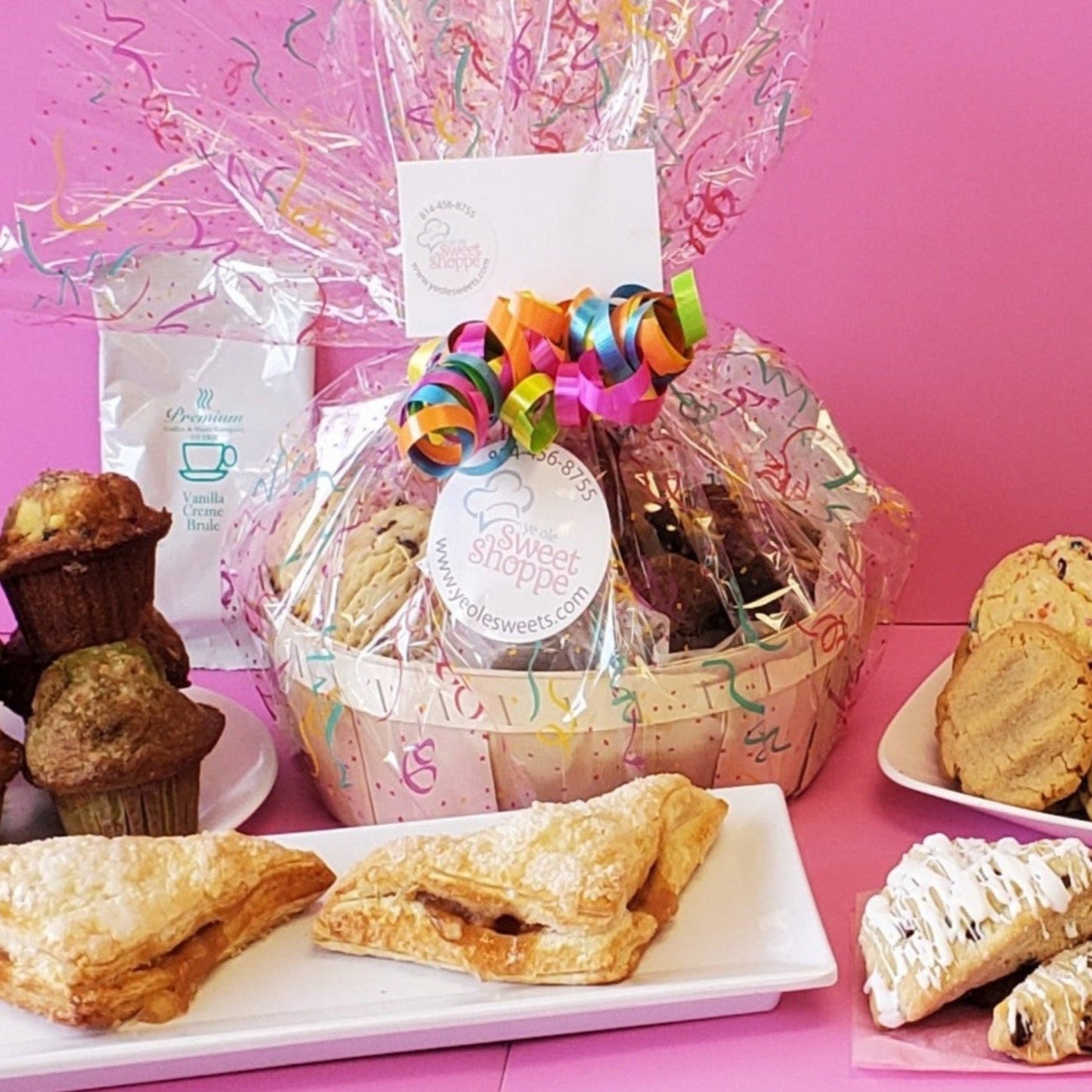 Large Breakfast Gift Basket