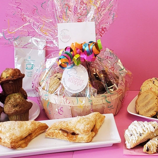 Large Breakfast Gift Basket