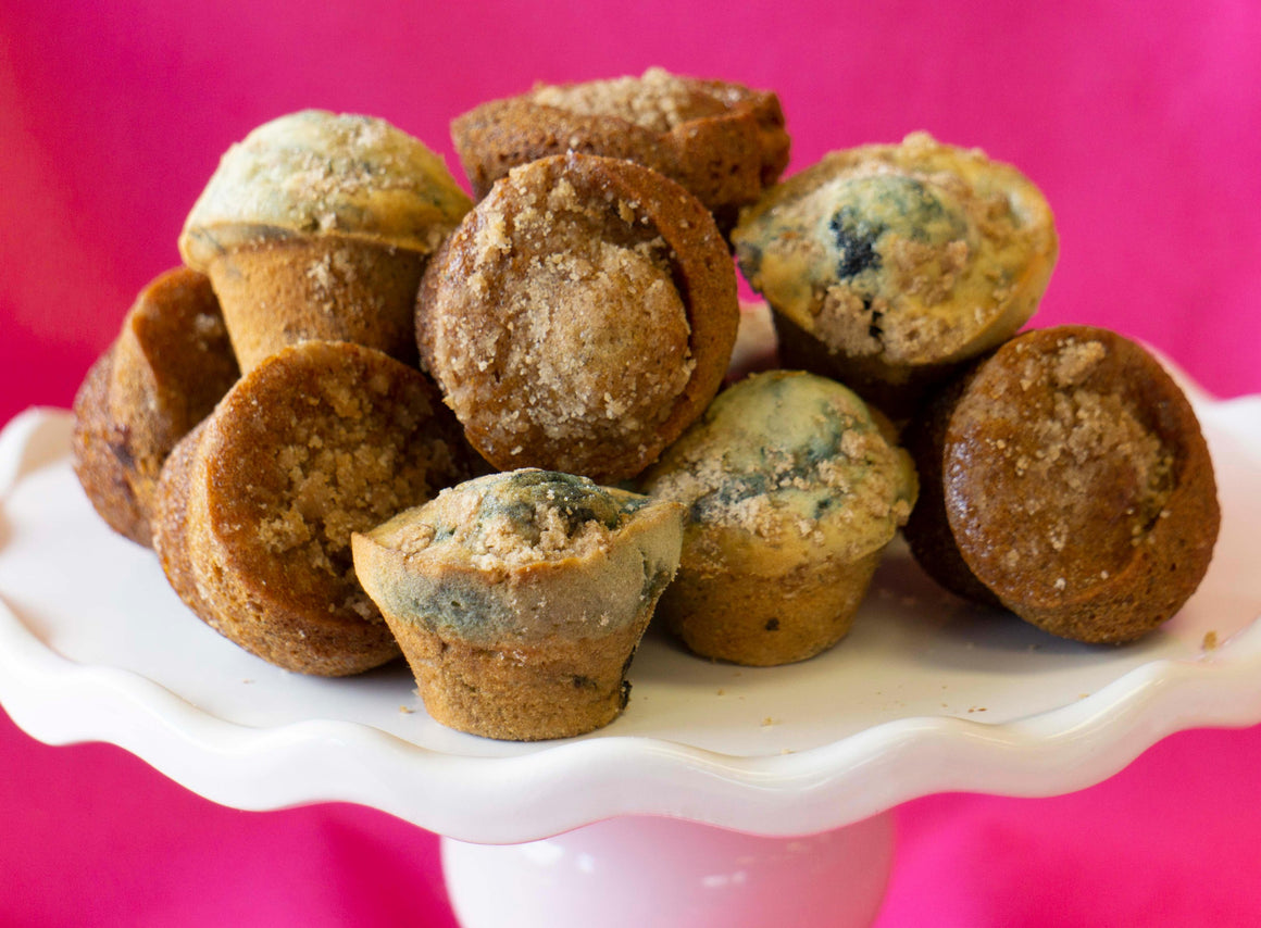 Mini Muffins - 2 Dozen Assorted
