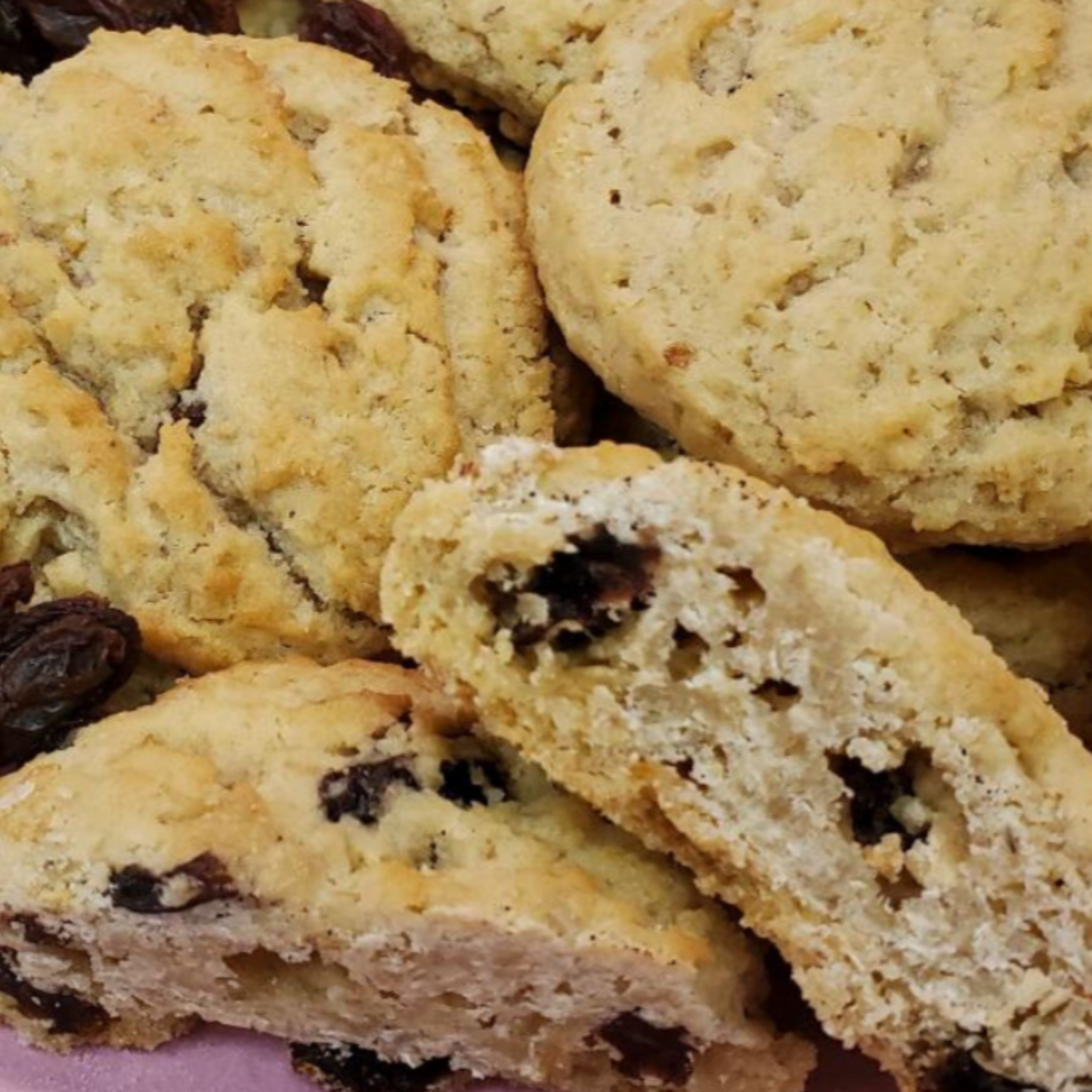 Oatmeal Raisin Cookies