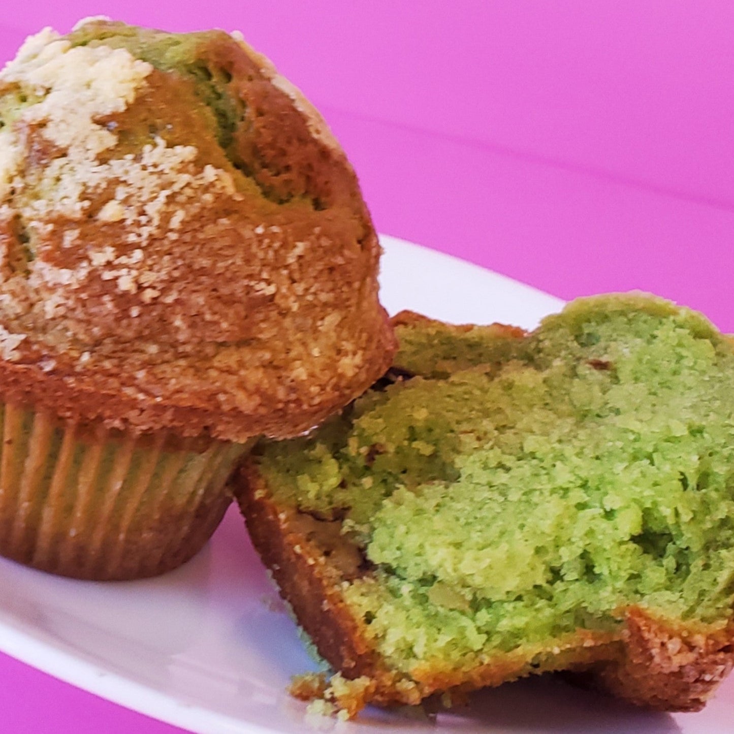 Pistachio Muffins