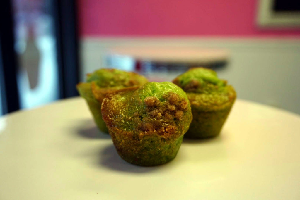 Pistachio Mini Muffins