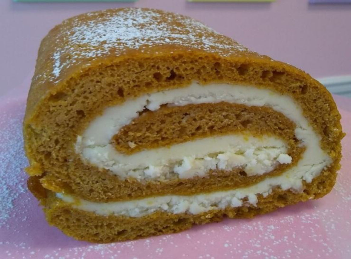 Pumpkin Roll