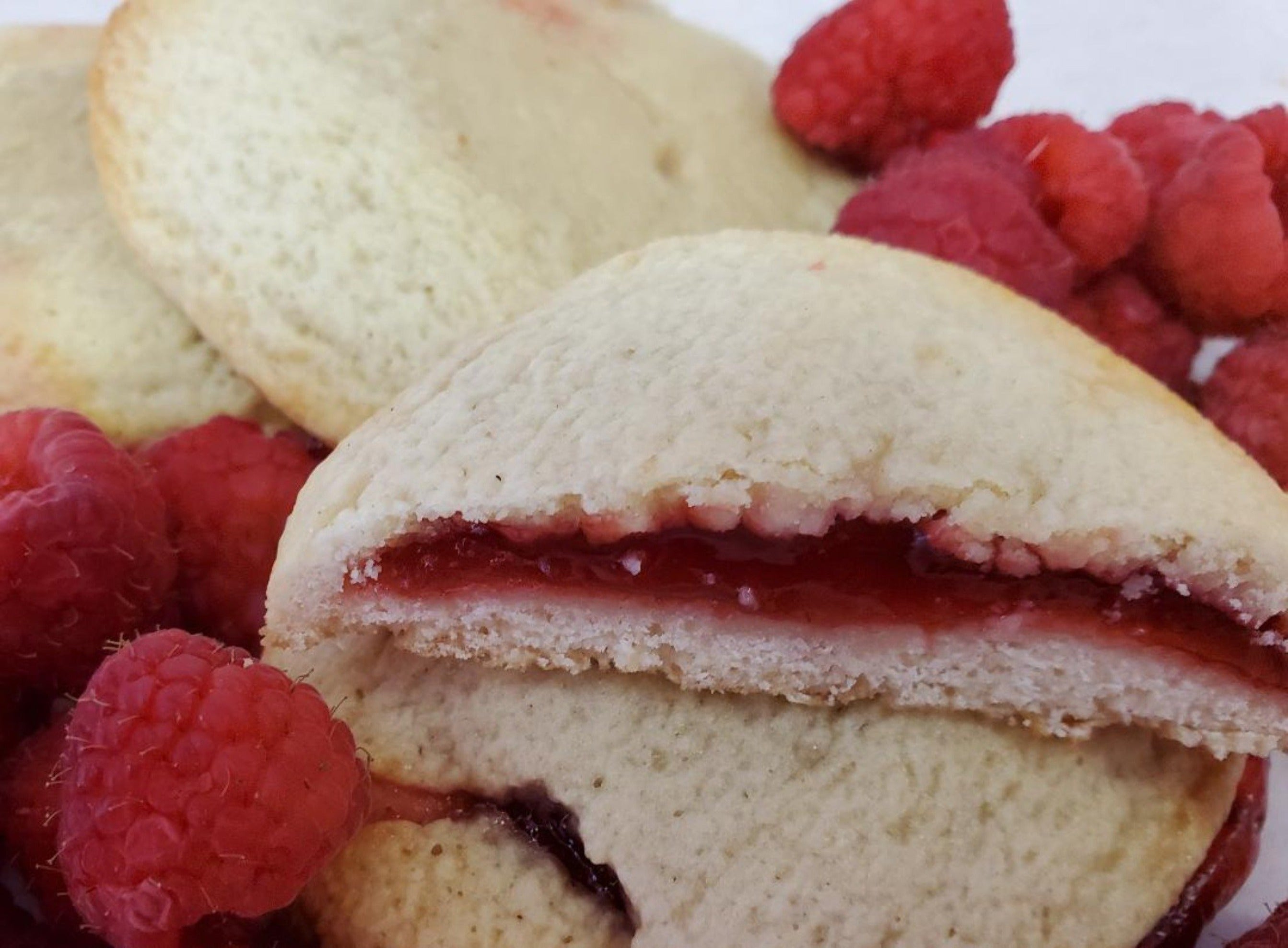 Black Raspberry Filled Cookies - Ye Ole Sweet Shoppe