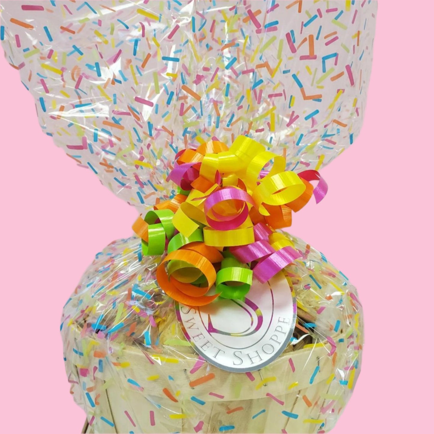 You Create Cookie Basket