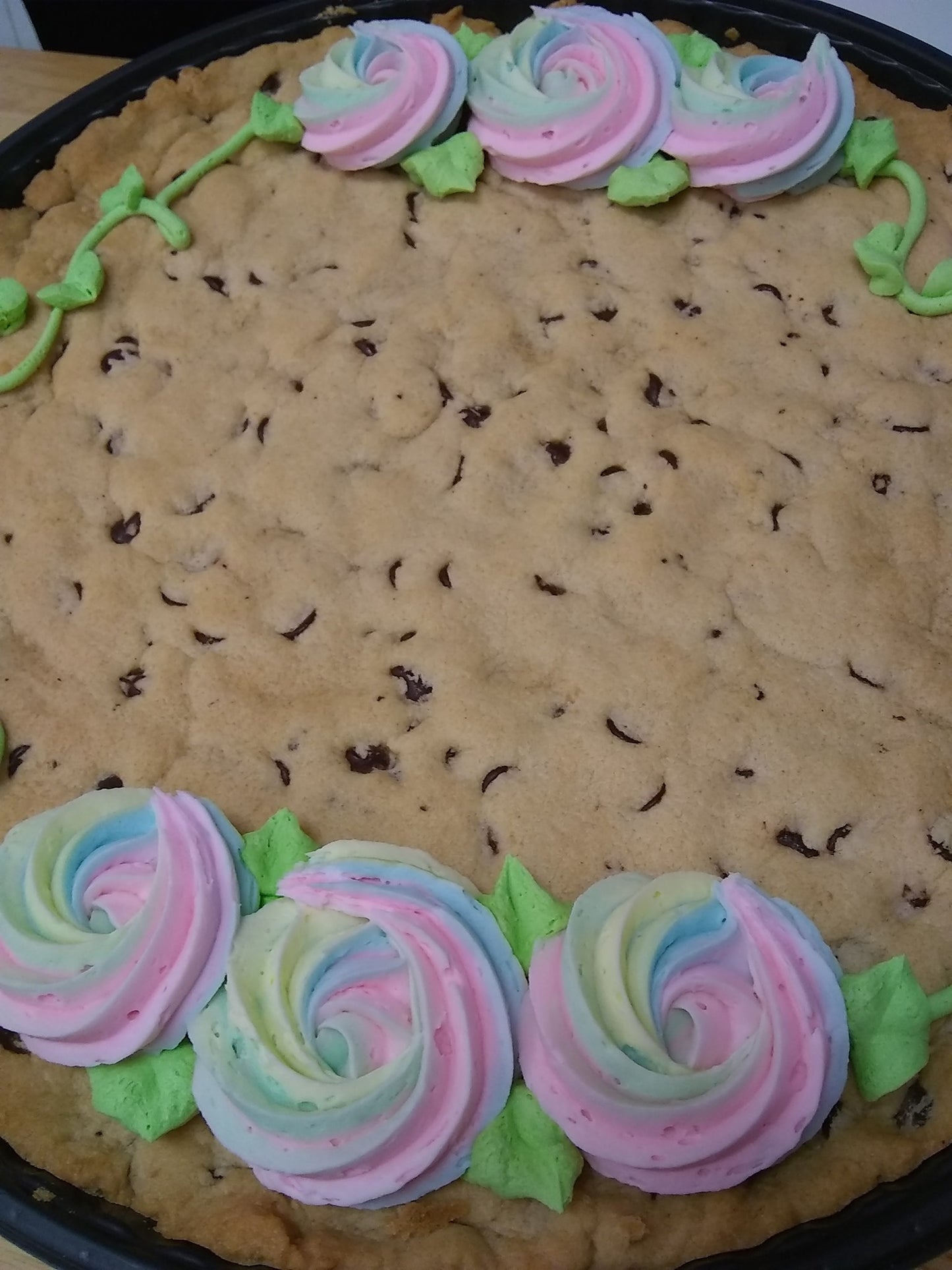 12" Round Cookie Cake