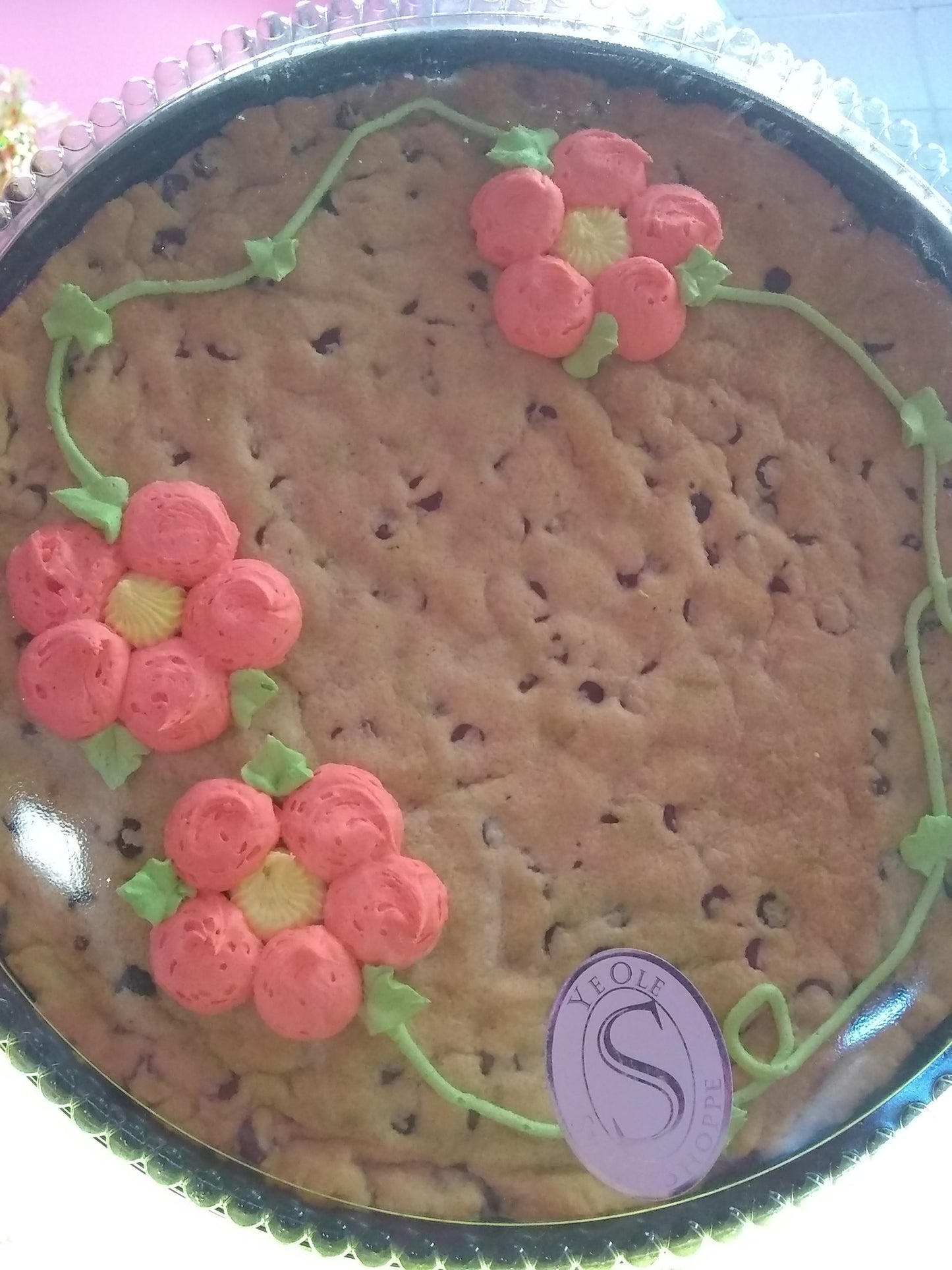 12" Round Cookie Cake