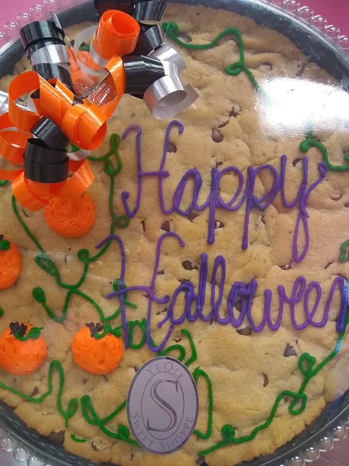 12" Round Cookie Cake
