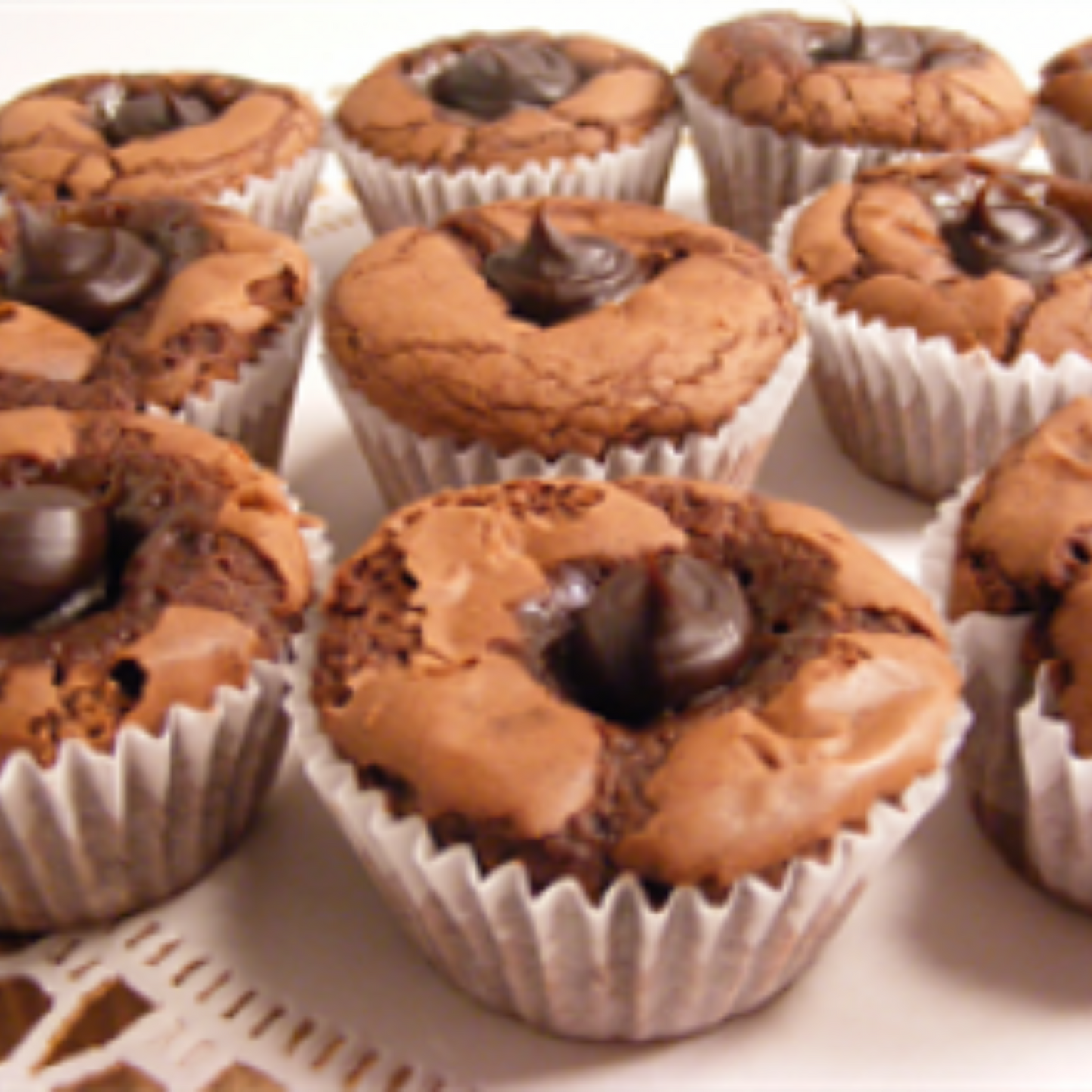 Filled Brownie Bites