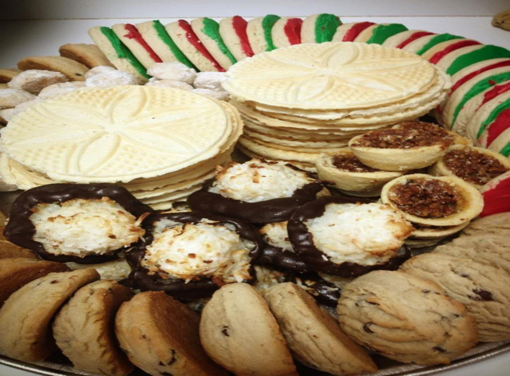 Holiday Party Tray for 40