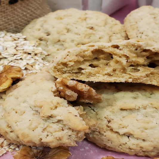 Oatmeal Nut Cookies