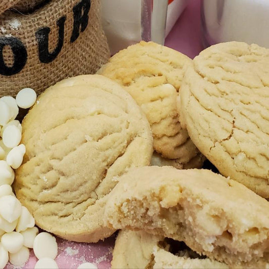 White Chip Cookies