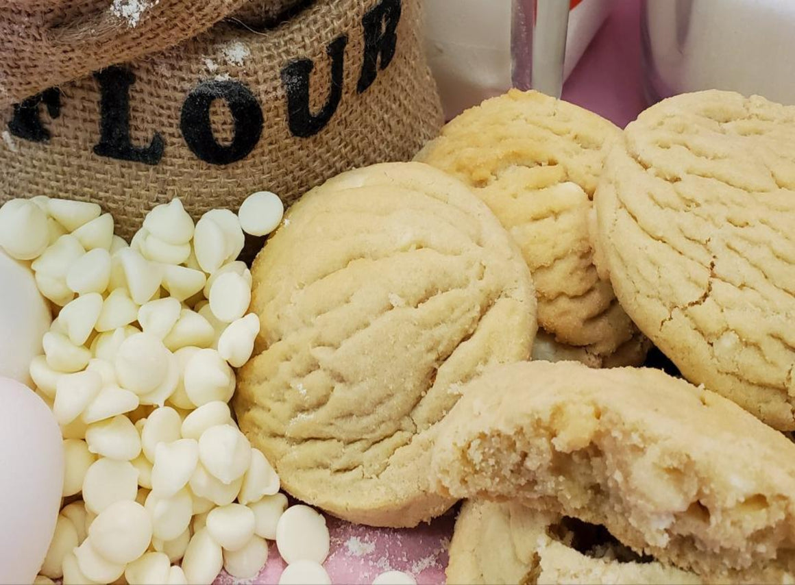 White Chip Cookies