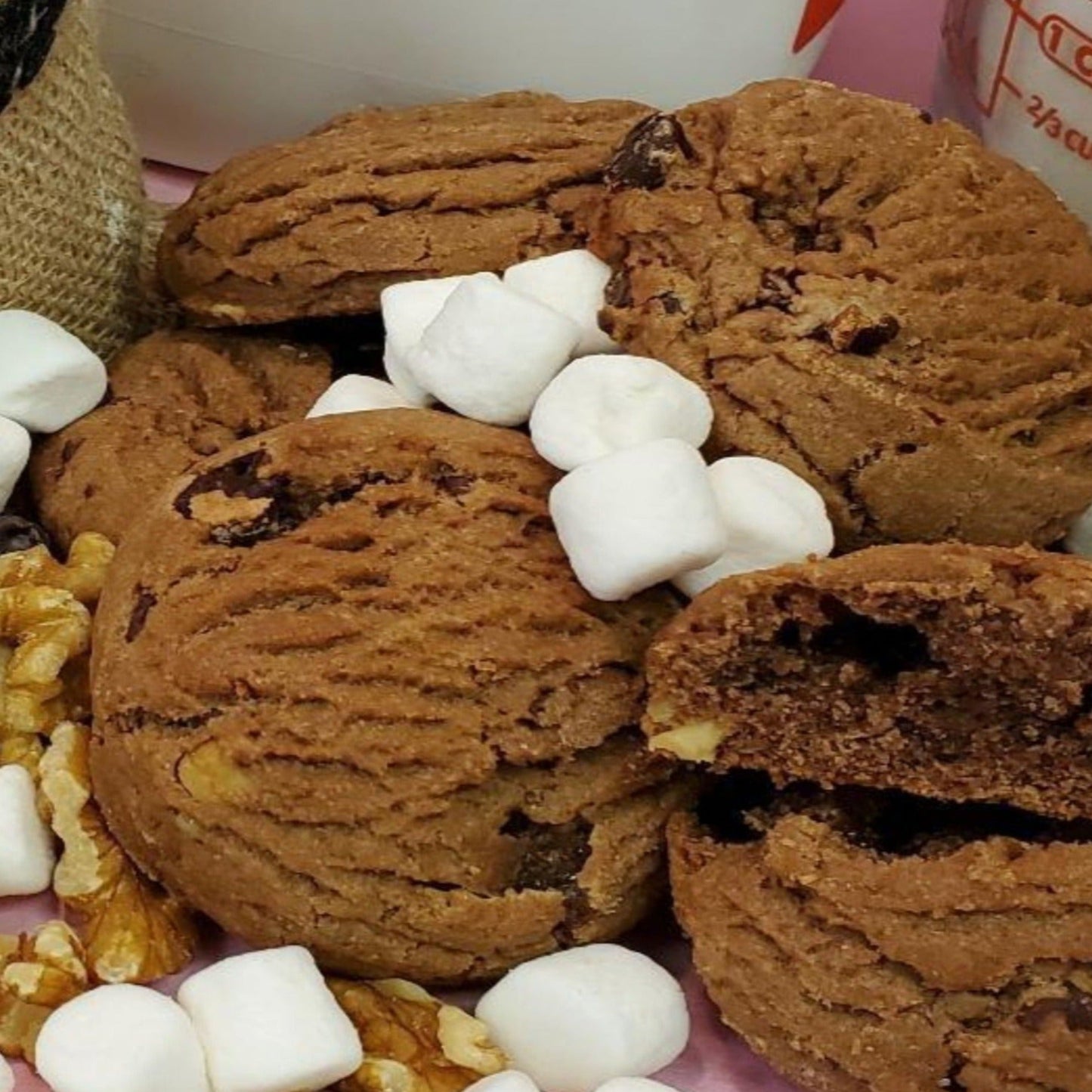 Rocky Road Cookies