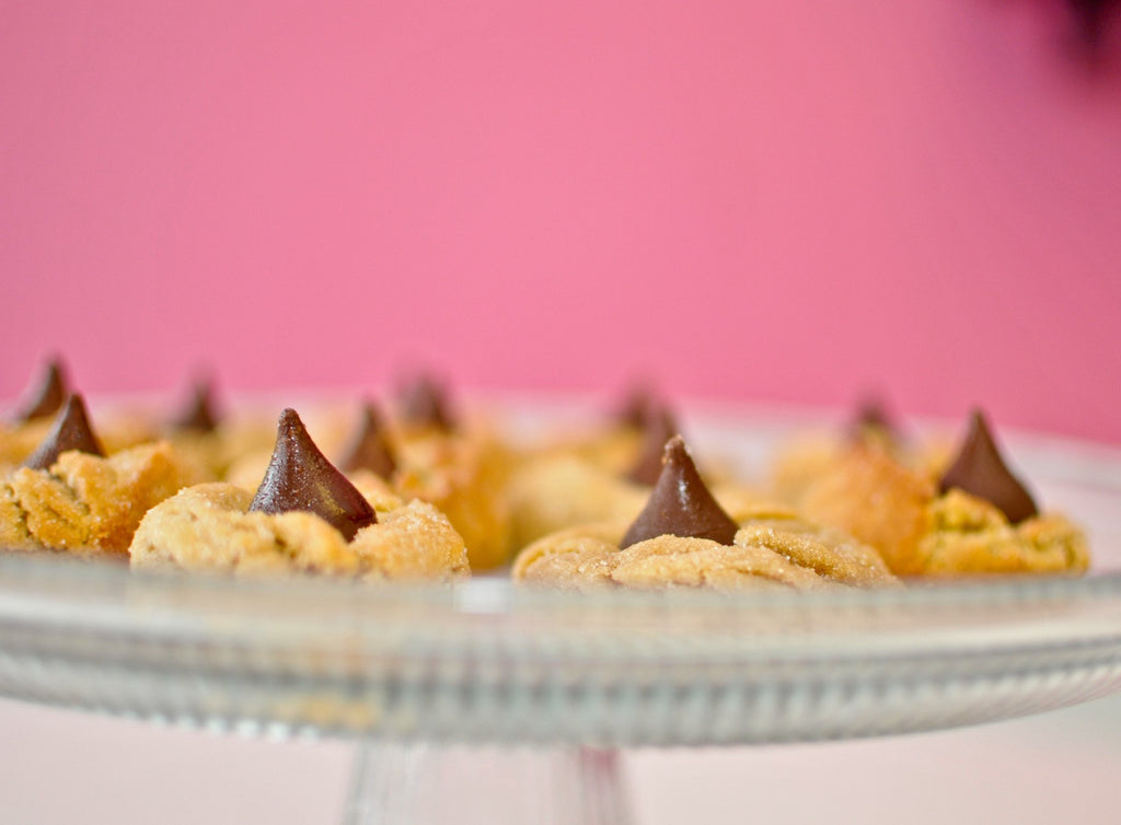 Peanut Butter Blossom Cookies